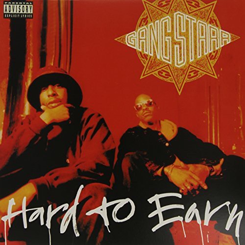 Gang Starr - Hard to Earn (White Color) Vinyl LP_602547001139_GOOD TASTE Records