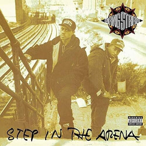 Gang Starr - Step In The Arena Vinyl LP_602577555855_GOOD TASTE Records
