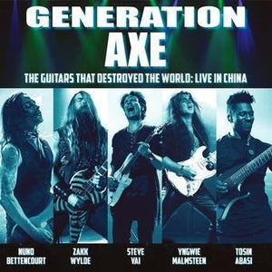 Generation Axe: Guitars That Destroyed The World (Splatter Color) Vinyl LP_4029759180890_GOOD TASTE Records
