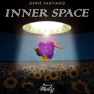 Genie Santiago - Inner Space Vinyl LP_E020_GOOD TASTE Records