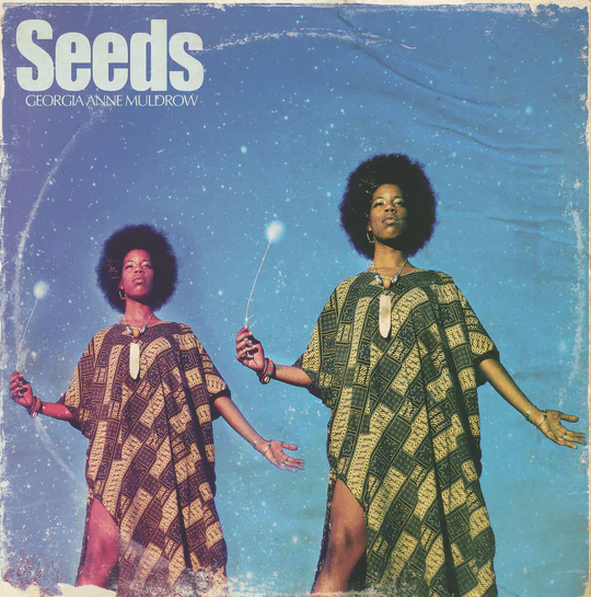 Georgia Anne Muldrow - Seeds Vinyl LP_810101000218_GOOD TASTE Records