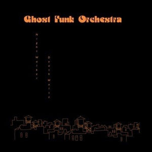 Ghost Funk Orchestra - Night Walker/Death Waltz (Opaque Red Color) Vinyl LP_674862659197_GOOD TASTE Records