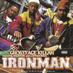 Ghostface Killah – Ironman (Music on Vinyl 180g) Vinyl LP_GOOD TASTE Records