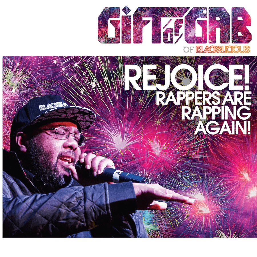 Glade Rapper For Rapping Items Gift of Gab - Rejoice! Rappers are Rapping Again! Vinyl EP GOOD TASTE ...
