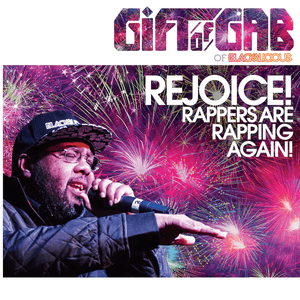 Gift of Gab - Rejoice! Rappers are Rapping Again! Vinyl EP_822720720514_GOOD TASTE Records