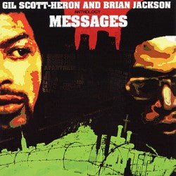Gil Scott-Heron and Bran Jackson - Anthology Messages Vinyl LP_5013993672616_GOOD TASTE Records