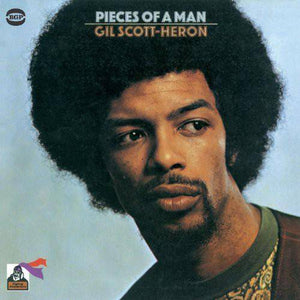 Gil Scott-Heron - Pieces of a Man Vinyl LP_029667001618_GOOD TASTE Records