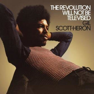 Gil Scott-Heron - The Revolution Will Not Be Televised Vinyl LP_029667005814_GOOD TASTE Records