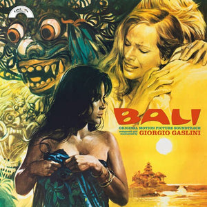 Giorgio Gaslini - Bali OST (Orange Color) Vinyl Soundtrack_LPOST060_GOOD TASTE Records