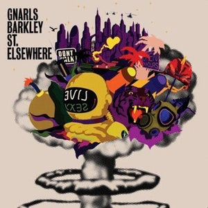Gnarls Barkley (Danger Mouse & Cee-Lo Green) - St. Elsewhere Vinyl LP_878037000313_GOOD TASTE Records