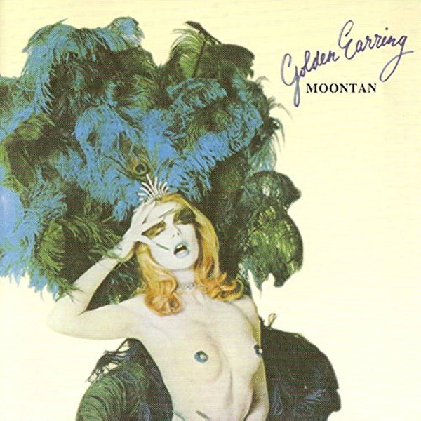 Golden Earring - Moontan (Remastered & Expanded)(Clear Color) Vinyl LP_8719262021587_GOOD TASTE Records