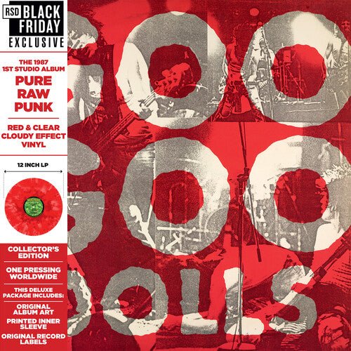 Goo Goo Dolls - Goo Goo Dolls (RSD Black Friday 2023) Vinyl LP_3700477836528_GOOD TASTE Records