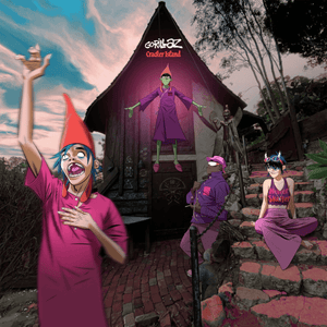 Gorillaz - Cracker Island (Neon Purple Color) Vinyl LP_5054197213168_GOOD TASTE Records
