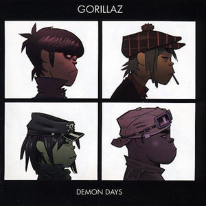 Gorillaz - Demon Days Vinyl LP_724387383814_GOOD TASTE Records