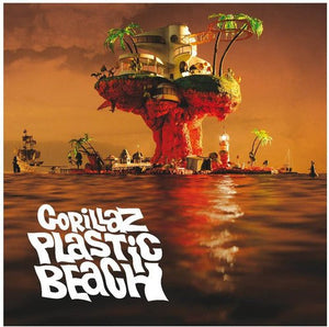 Gorillaz - Plastic Beach Vinyl LP_603497911608_GOOD TASTE Records