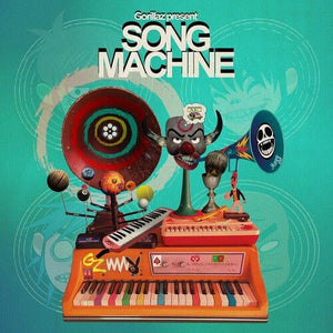 Gorillaz - Song Machine, Season One Vinyl LP_190295209414_GOOD TASTE Records