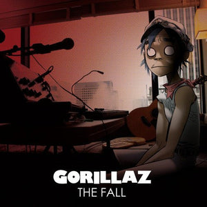 Gorillaz - The Fall Vinyl LP_190295491215_GOOD TASTE Records