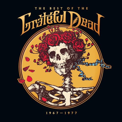 Grateful Dead - Best of the Grateful Dead: 1967-1977 Vinyl LP_081227954659_GOOD TASTE Records