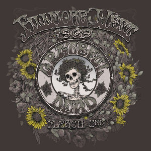 Grateful Dead - Fillmore West, San Francisco, CA 3/2/1969 (RSD Black Friday 2023) Vinyl LP_603497832705_GOOD TASTE Records