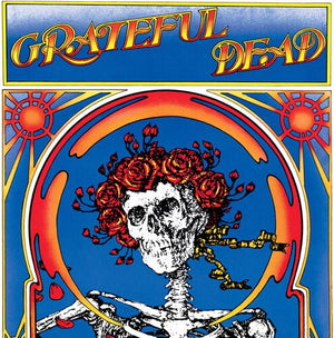 Grateful Dead - Grateful Dead (Skull & Roses)(Live) Vinyl LP_603497844401_GOOD TASTE Records