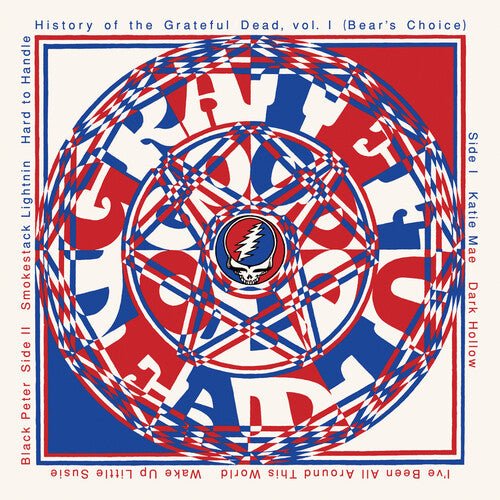 Grateful Dead - History of the Grateful Dead Vol 1 Vinyl LP_603497835492_GOOD TASTE Records