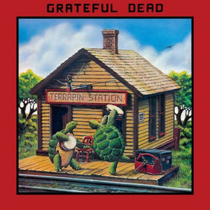 Grateful Dead - Terrapin Station (Limited Green Color) Vinyl LP_081227819514_GOOD TASTE Records