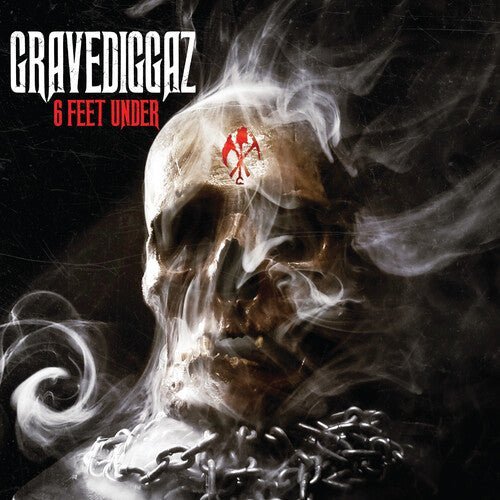 Gravediggaz - 6 Feet Under (Red & Black Splatter Color) Vinyl LP_889466251719_GOOD TASTE Records
