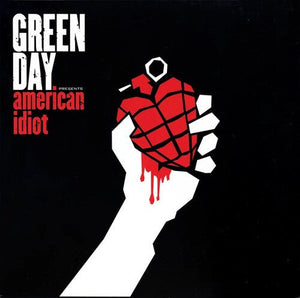 Green Day - American Idiot Vinyl LP_093624877714_GOOD TASTE Records