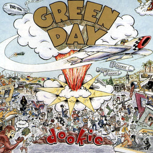 Green Day - Dookie Vinyl LP_093624986959_GOOD TASTE Records