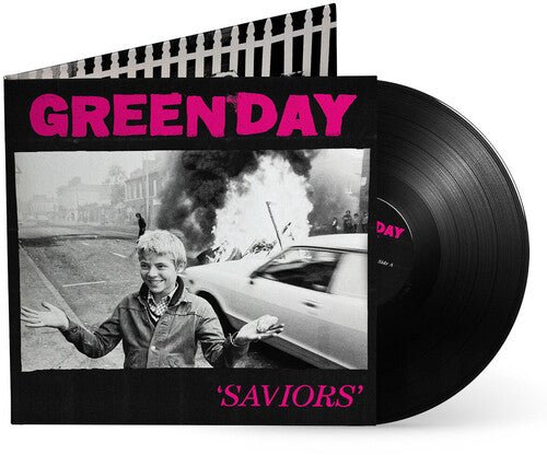 Green Day - Saviors (Deluxe 180g) Vinyl LP_093624866091_GOOD TASTE Records