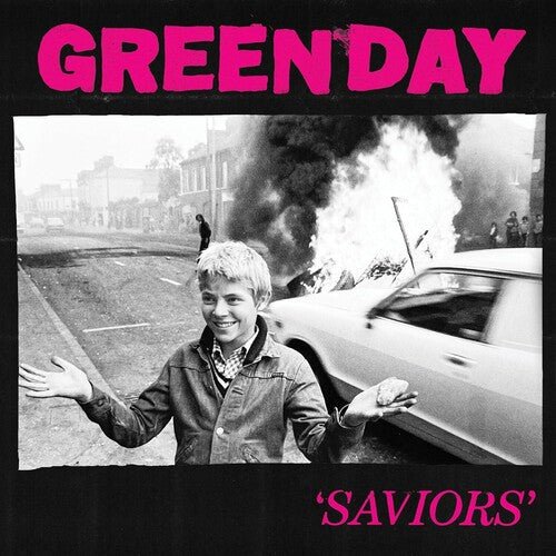 Green Day - Saviors Vinyl LP_093624870692_GOOD TASTE Records