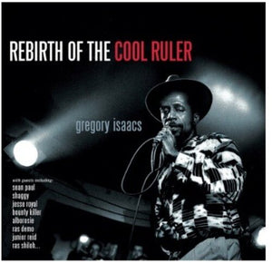 Gregory Isaacs & King Jammy - Rebirth of the Cool Ruler Vinyl LP_054645706414_GOOD TASTE Records