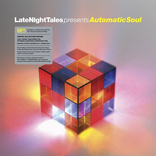 Groove Armada - Late Night Tales Presents Automatic Soul Vinyl LP_5060391090184_GOOD TASTE Records