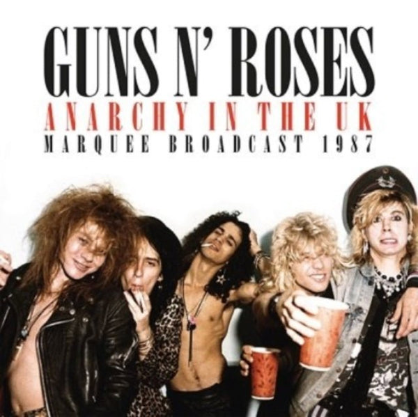 Guns N' Roses - Anarchy in the UK (Red Color) Vinyl LP_803341534254_GOOD TASTE Records