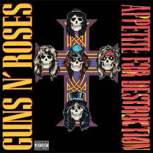 Guns N Roses - Appetite for Destruction (180g) Vinyl LP_720642414811_GOOD TASTE Records