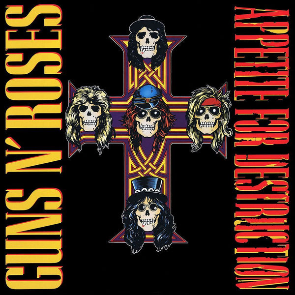 Guns N Roses - Appetite for Destruction (Limited 180g Deluxe Vinyl LP)_602567483908_GOOD TASTE Records