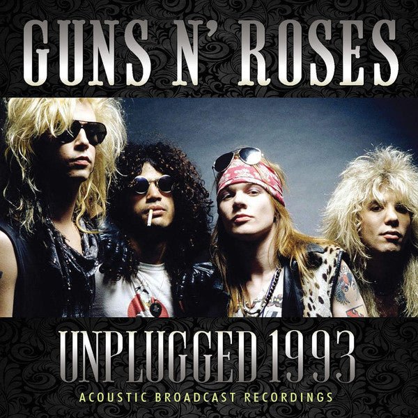 Guns N' Roses - Unplugged 1993 Vinyl LP_803343249774_GOOD TASTE Records