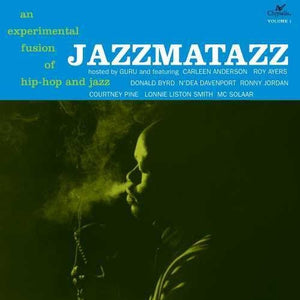 Guru – Jazzmatazz Volume 1 Vinyl LP_602547885081_GOOD TASTE Records