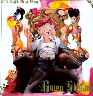 Gwen Stefani - Love, Angel, Music, Baby Vinyl LP_075021031432_GOOD TASTE Records