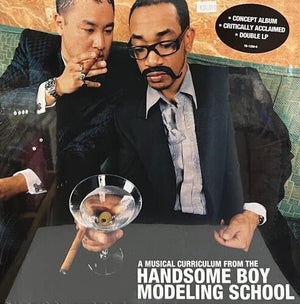 Handsome Boy Modeling School - So...How's Your Girl? Vinyl LP_016998125809_GOOD TASTE Records