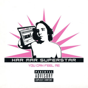 Har Mar Superstar - You Can Feel Me (20th Anniversary Edition) (Opaque Pink Color) Vinyl LP_850037910045_GOOD TASTE Records