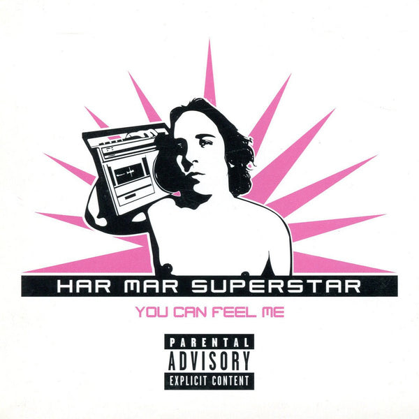 Har Mar Superstar - You Can Feel Me (20th Anniversary Edition) (Opaque Pink Color) Vinyl LP_850037910045_GOOD TASTE Records