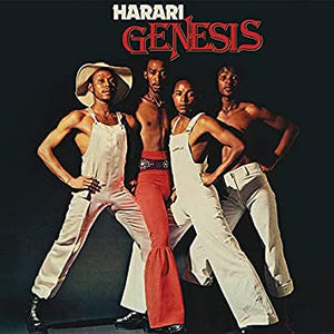 Harari - Genesis (Brown Color) Vinyl LP_735202315484_GOOD TASTE Records