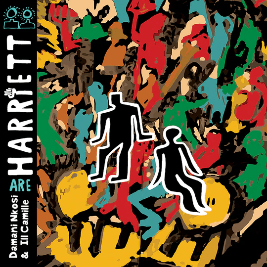 Harriett (Damani Nkosi & ill Camille) - Harriett (self-titled) Vinyl LP_4260116731489_GOOD TASTE Records