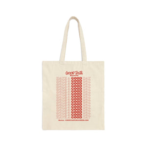HAVE A GOOD DAY Canvas Tote Bag__GOOD TASTE Records