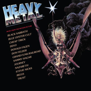 Heavy Metal (Music From the Motion Picture) Red Colored Vinyl LP_GOOD TASTE Records