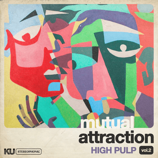 High Pulp Mutual Attraction Vol. 2 (Black Color) Vinyl LP_824833035769_GOOD TASTE Records