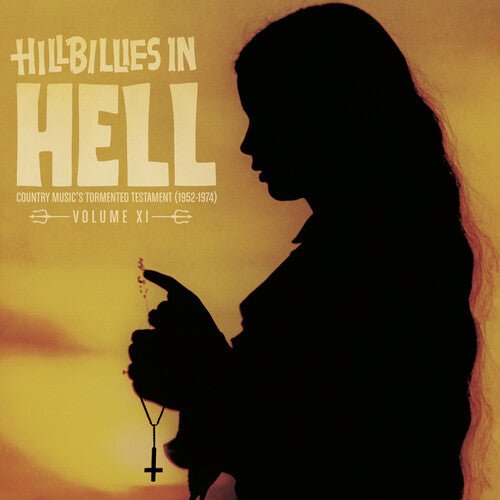 Hillbillies In Hell: Volume XI (Limited Edition) Vinyl LP_934334408693_GOOD TASTE Records