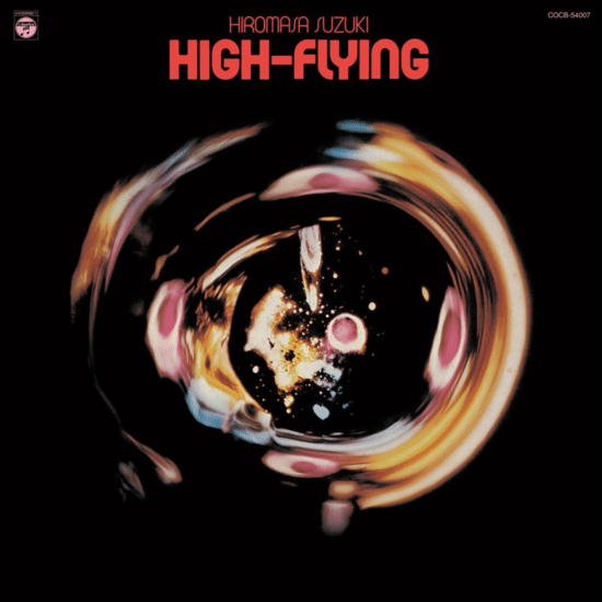 Hiromasa Suzuki - High Flying Vinyl LP_HMJY-111_GOOD TASTE Records