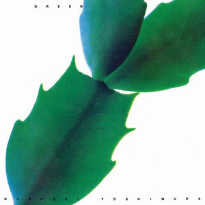 Hiroshi Yoshimura - Green (Swirl Color) Vinyl LP_826853219211_GOOD TASTE Records